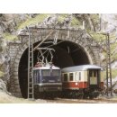 Busch 7027 2 Portale, 2-gl. H0 Spur
