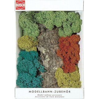 Busch 7101 Islandmoos Zierkork, alle Spurweiten