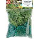 Busch 7102 Islandmoos,grün , 35g  alle Spurweiten