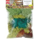 Busch 7105 Islandmoos Großpack, 70g. alle Spurweiten