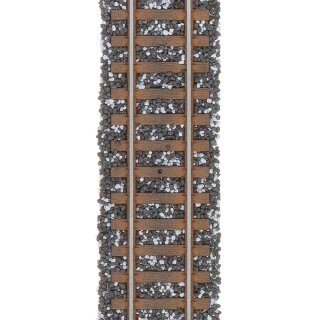 Busch 7124 Schottermischung schwarz/grau, 230g  Spur H0/TT/N