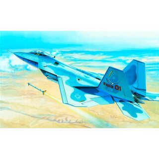 ITALERI 510000850 1:48 F-22 RAPTOR
