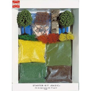 Busch 7189 Starter-Kit Basic H0/N/TT Spur