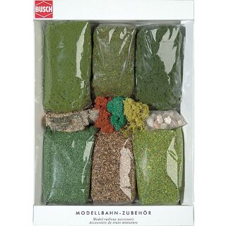 Busch 7190 Geländebau-Sortiment, 180g