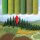 Busch 7222 Gelände-Teppich Blumenwiese, 100x80cm