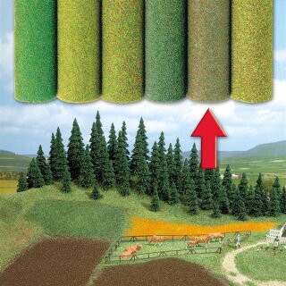 Busch 7224 Gelände-Teppich Waldboden/Herbstbraun, 100x80cm