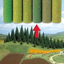 Busch 7233 Gel.Teppich farbig schattiert Spur