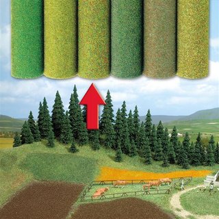 Busch 7272 Gel.Teppich Blumenwiese Spur