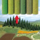 Busch 7272 Gel.Teppich Blumenwiese Spur