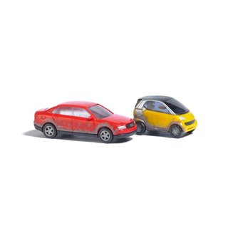 Busch 8355 Smart & Audi A4 N