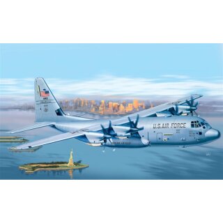 ITALERI 510001255 1:72 C-130 J Hercules PRM Edition