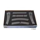 Tillig B 01834 GEW-Set Bettungsgleis, Parallelkreis Teil...