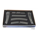 Tillig B 01835 GEW-Set Bettungsgleis, Parallelkreis Teil...