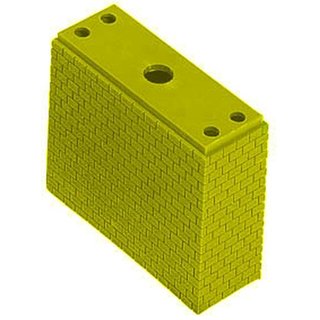 Tillig B 07161 Brueckenpfeiler - 65 mm, sand Massstab: TT