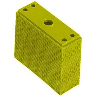 Tillig B 07161 Brueckenpfeiler - 65 mm, sand Spur: TT
