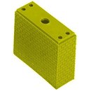 Tillig B 07161 Brueckenpfeiler - 65 mm, sand Massstab: TT