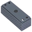 Tillig B 07170 Brueckenpfeiler - 23,8 mm Massstab: TT