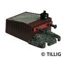 Tillig B 07950 Prellbock ohne Gleis Massstab: TT