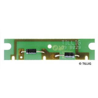 Tillig B 08401 Leiterplatte mit 2 Dioden Massstab: TT