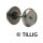 Tillig B 08818 Metallradsatz Ø 7,5 mm (8 Stück) Spur TT