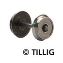 Tillig B 08819 Metallradsatz - 8,0 mm (8 Stueck)=210290...