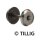 Tillig B 08819Metallradsatz Ø 8,0 mm (8 Stück) einseitig isoliert  Spur TT