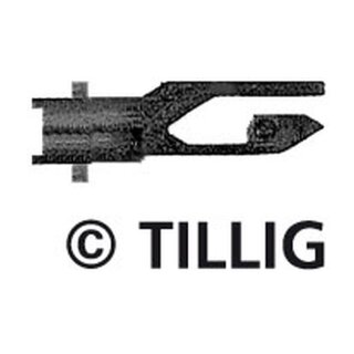 Tillig B 08828 Starrkupplung für NEM Schacht KK, 20 Stück Spur TT