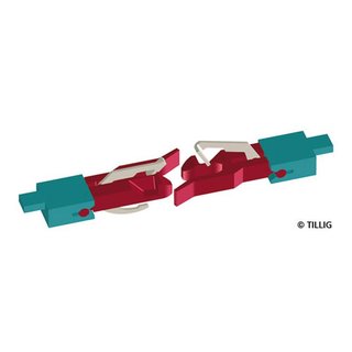 Tillig B 08841 Kupplung fuer NEM-Schacht (56 Stueck) Massstab: TT