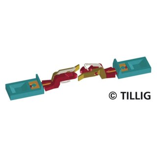 Tillig B 08842 Kupplung für 4-achsige V 180 (2 Stück) Spur TT