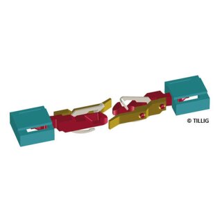 Tillig B 08846 Kupplung für Kuppelkasten (2 Stück) Spur TT