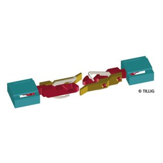 Tillig B 08849 Kupplung für Kuppelkasten (20 Stück)  Spur TT