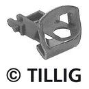 Tillig B 08872 Kupplung fuer Normschacht (NEM)10 Stueck...