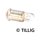 Tillig B 08878 Zwerglampen 6V (6 Stueck) Massstab: TT