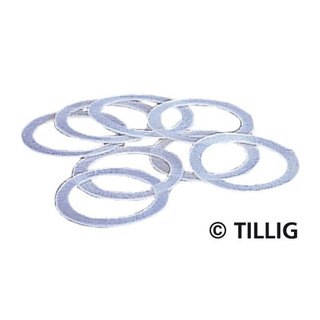 Tillig B 08881 Haftreifen 10,5 mm (8 Stueck) Massstab: TT