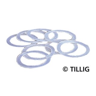 Tillig B 08881 Haftreifen 10,5 mm (8 Stück)  Spur TT