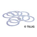 Tillig B 08881 Haftreifen 10,5 mm (8 Stueck) Massstab: TT