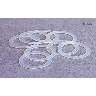 Tillig B 08883 Haftreifen 14 mm (8 Stueck) Massstab: TT