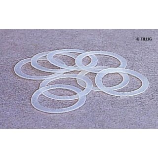 Tillig B 08883 Haftreifen 14 mm (8 Stück) Spur TT