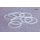 Tillig B 08883 Haftreifen 14 mm (8 Stueck) Massstab: TT