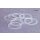 Tillig B 08883 Haftreifen 14 mm (8 Stück) Spur TT