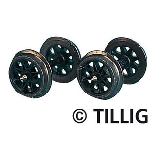 Tillig B 08890 Speichenradsatz (10 Stueck) Massstab: H0m