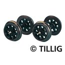 Tillig B 08890 Speichenradsatz (10 Stueck) Massstab: H0m