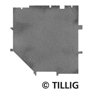 Tillig B 08960 Lehre fuer Radsatz und Gleis - 12 mm Massstab: TT