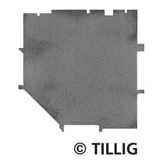 Tillig B 08960 Lehre für Radsatz und Gleis - 12 mm  Spur TT