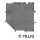 Tillig B 08960 Lehre für Radsatz und Gleis - 12 mm  Spur TT
