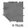 Tillig B 08962 Messlehre fuer Spurweite 16,5 mm Massstab: H0