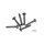 Tillig B 08970 Mini-Holzschrauben (1.4 x 8 mm) Massstab: TT