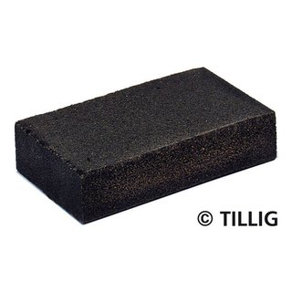 Tillig B 08974 Schienen-Reinigungsstein (8 x 5 x 2 cm) Massstab: TT