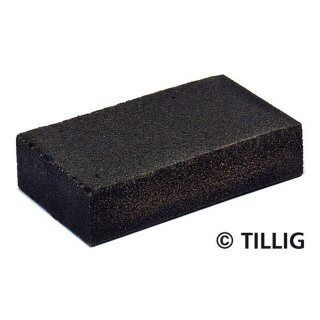 Tillig B 08974 Schienen-Reinigungsstein (8 x 5 x 2 cm) Spur TT
