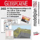 Tillig B 09548 TT-Gleispläne I (CD-ROM) Massstab: TT